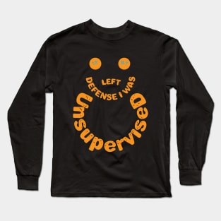 Typography T-shirt Long Sleeve T-Shirt